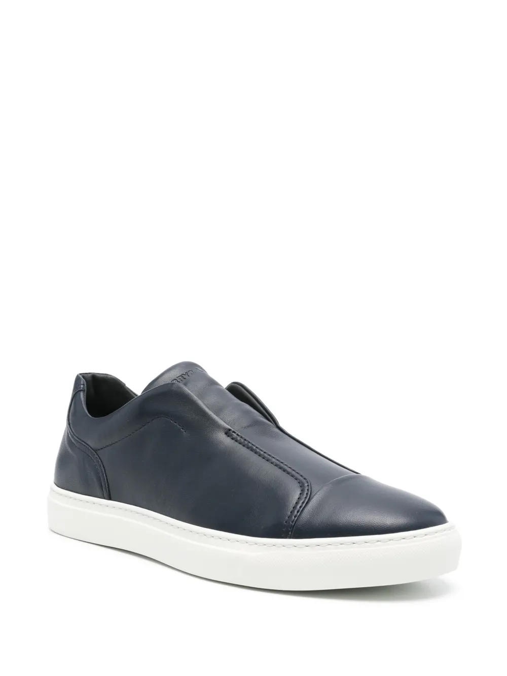 Harrys of London Leren sneakers - Blauw