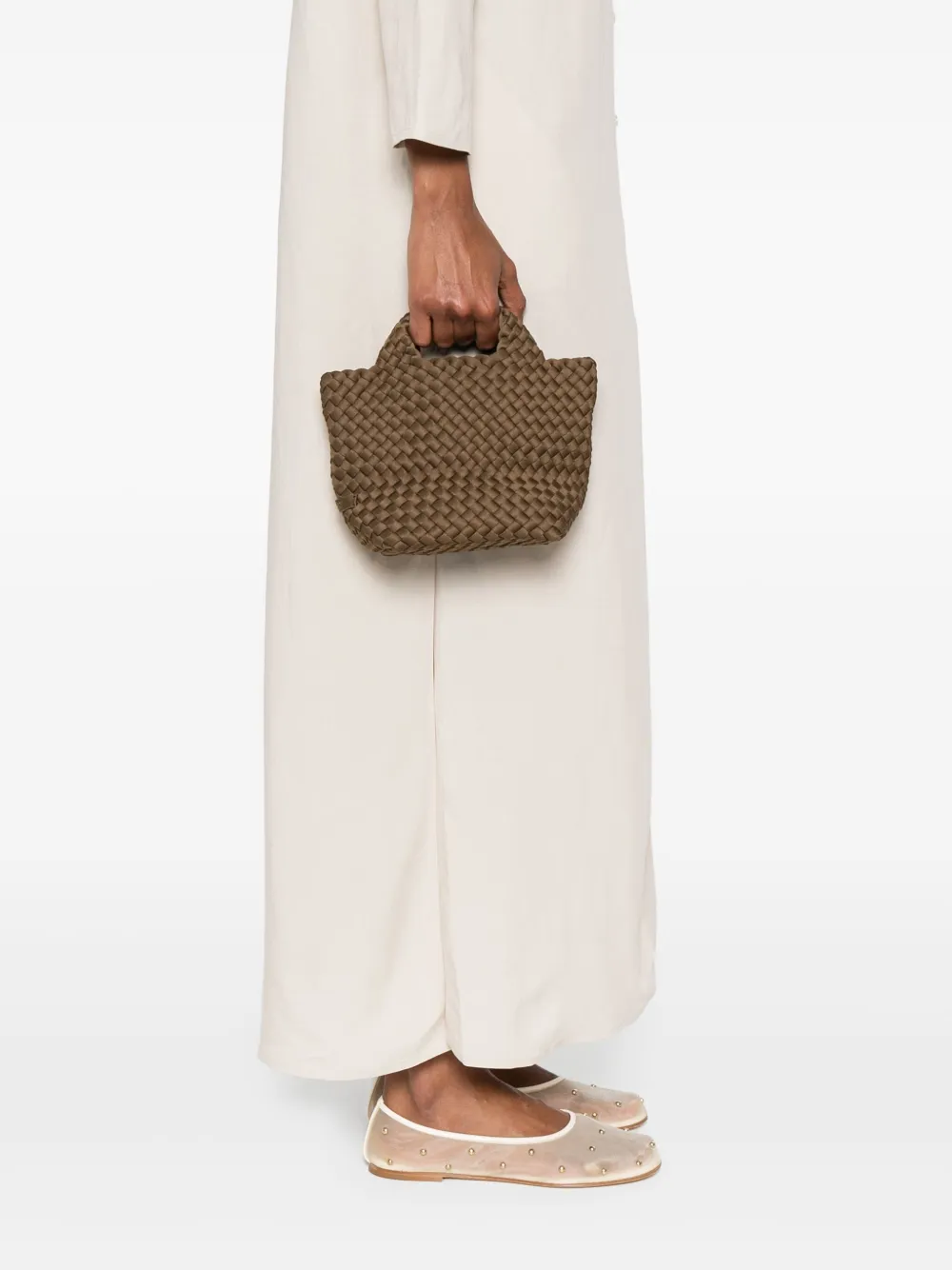 NAGHEDI St. Barths shopper - Bruin