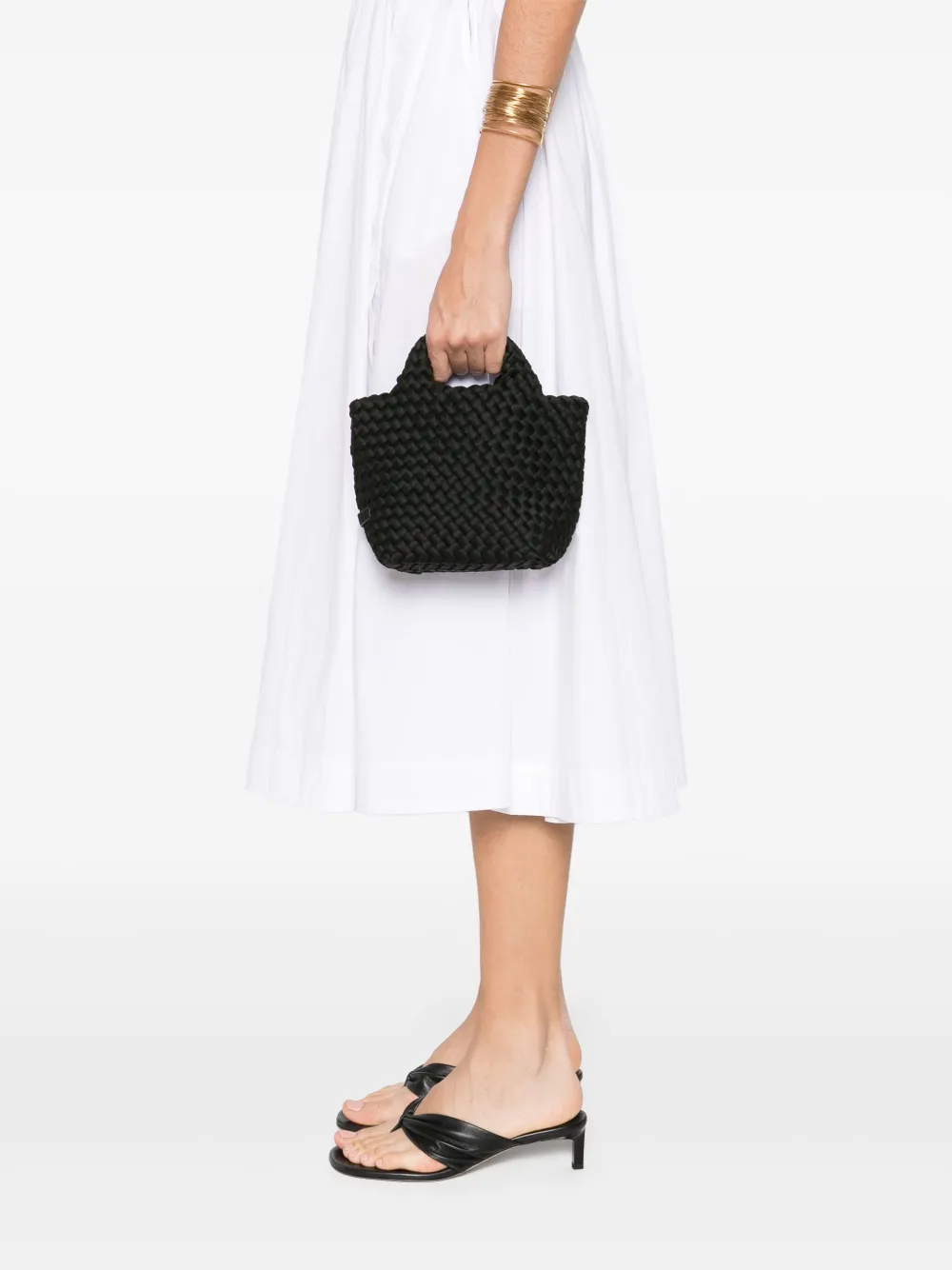 NAGHEDI St.Barths shopper - Zwart