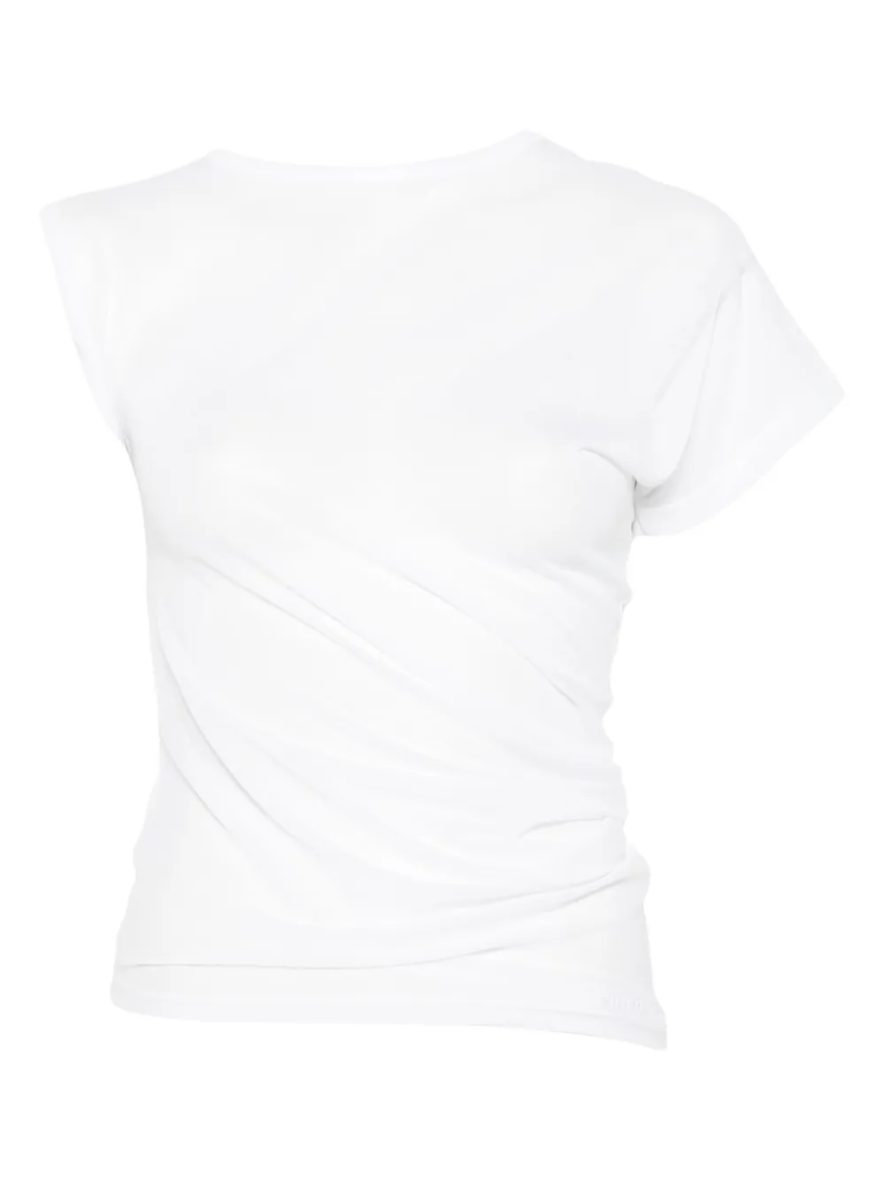 PINKO Semi-doorzichtig T-shirt Wit