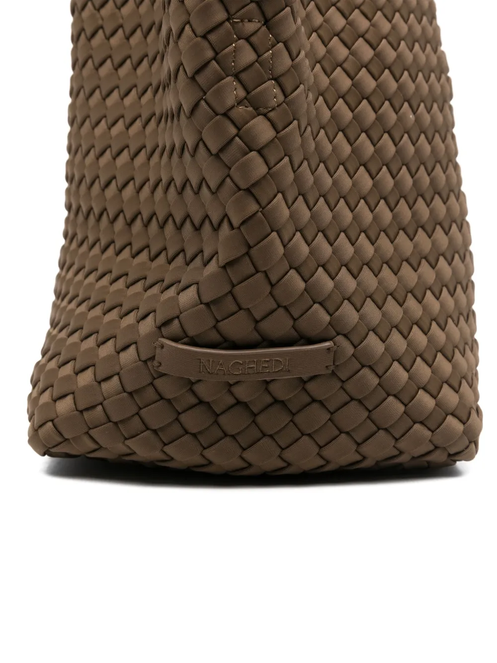 NAGHEDI St.Barths kleine shopper Groen
