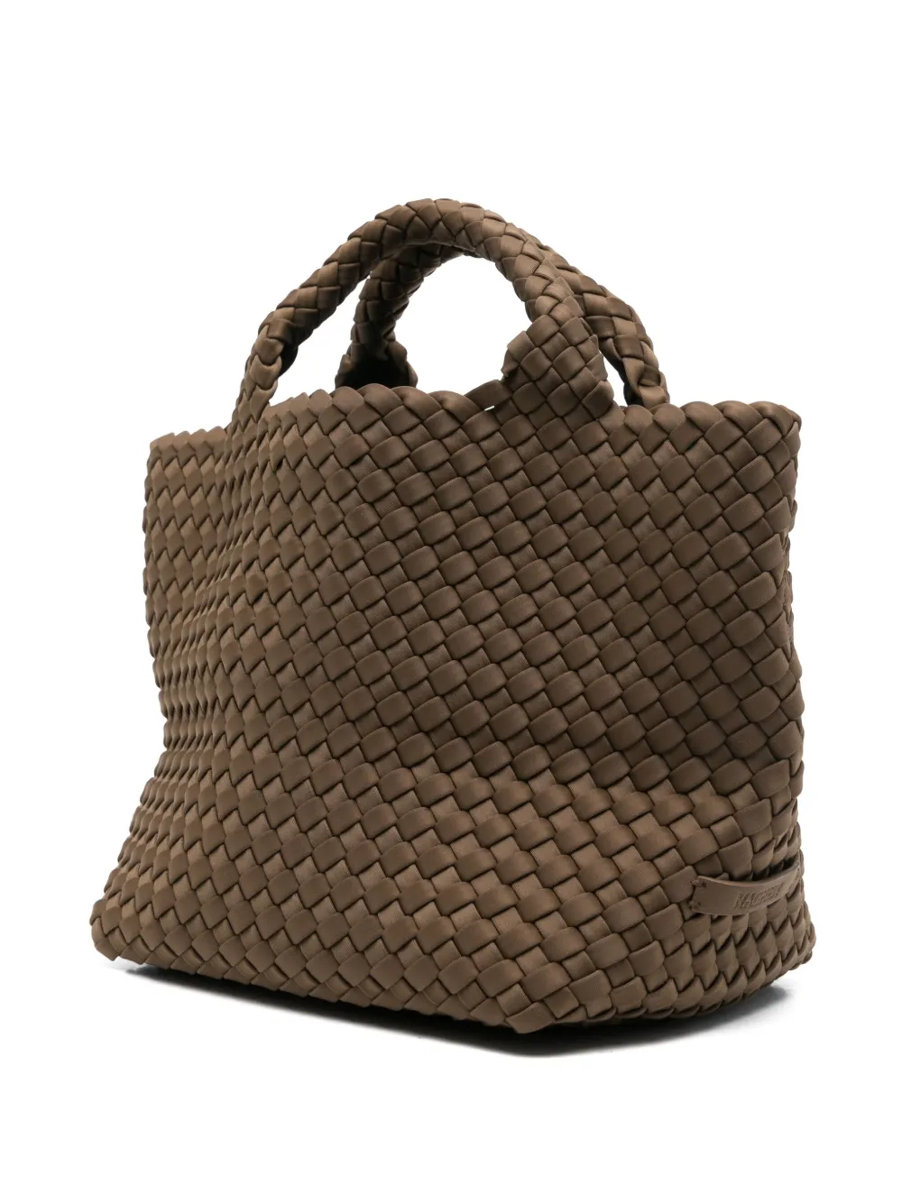 NAGHEDI St.Barths kleine shopper Groen
