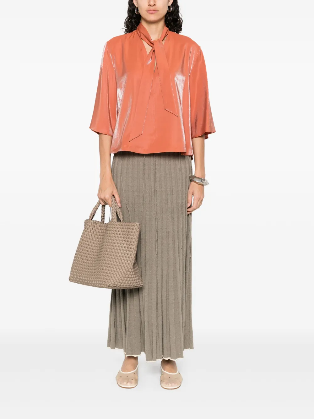 Slowear Dora shirt - Oranje