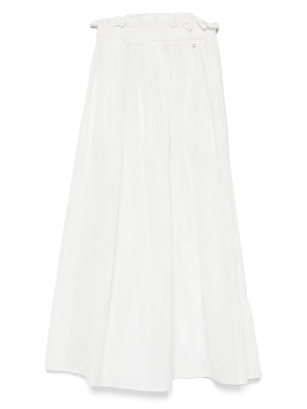 Herno high-waisted skirt | White | Image 1