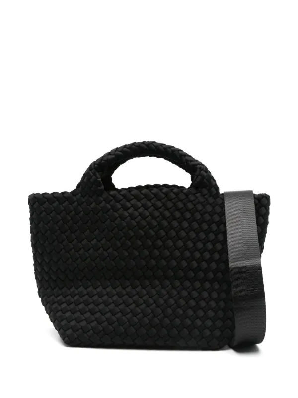 NAGHEDI Mini St.Barths Tote Bag | Black | FARFETCH RO