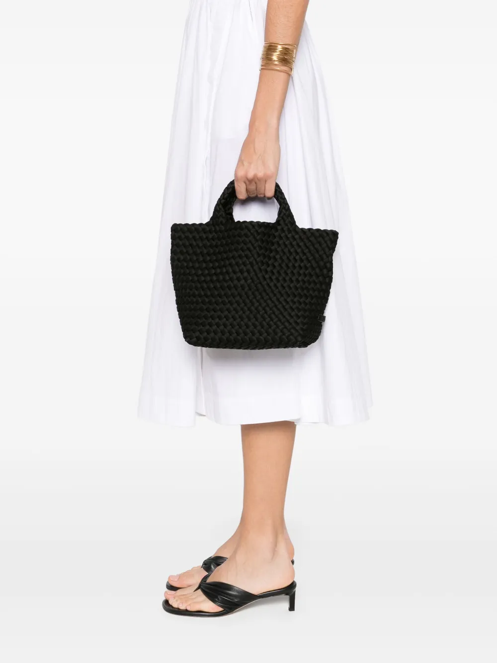 NAGHEDI St.Barths mini shopper - Zwart