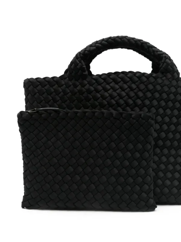 NAGHEDI Mini St.Barths Tote Bag | Black | FARFETCH ZA