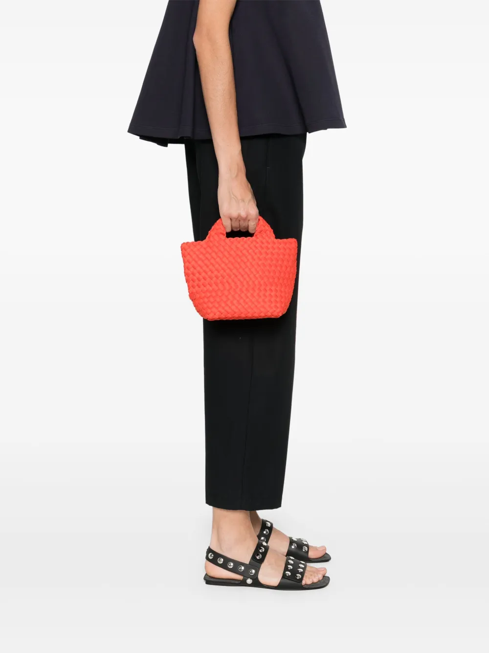 NAGHEDI St. Barths shopper - Rood