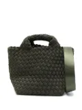 NAGHEDI mini St.Barths tote bag - Green