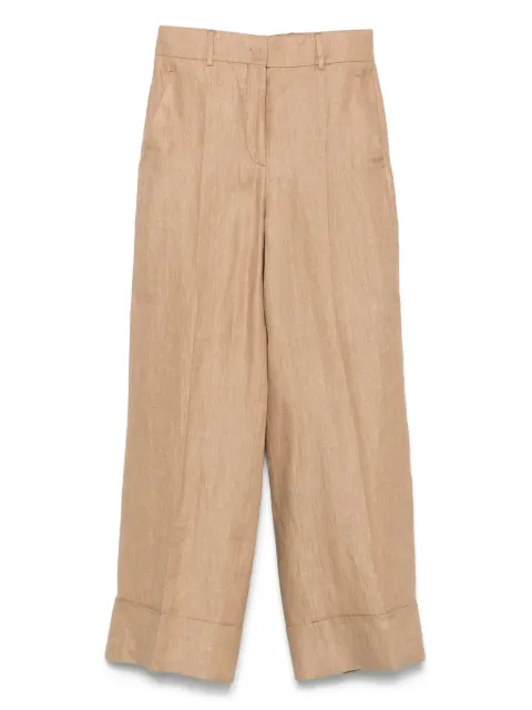 Incotex linen trousers