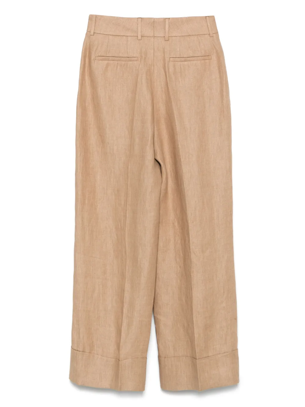Incotex linen trousers - Beige