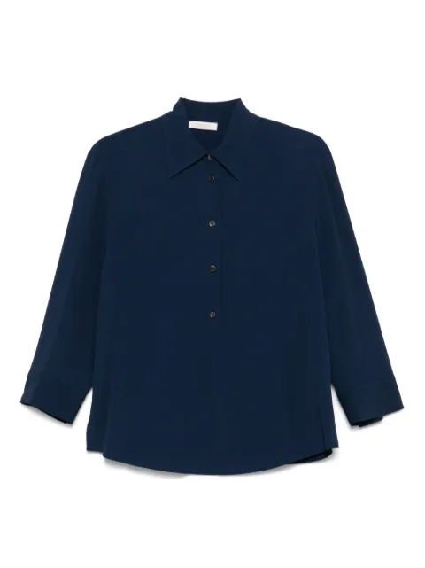 slowear silk-blend shirt
