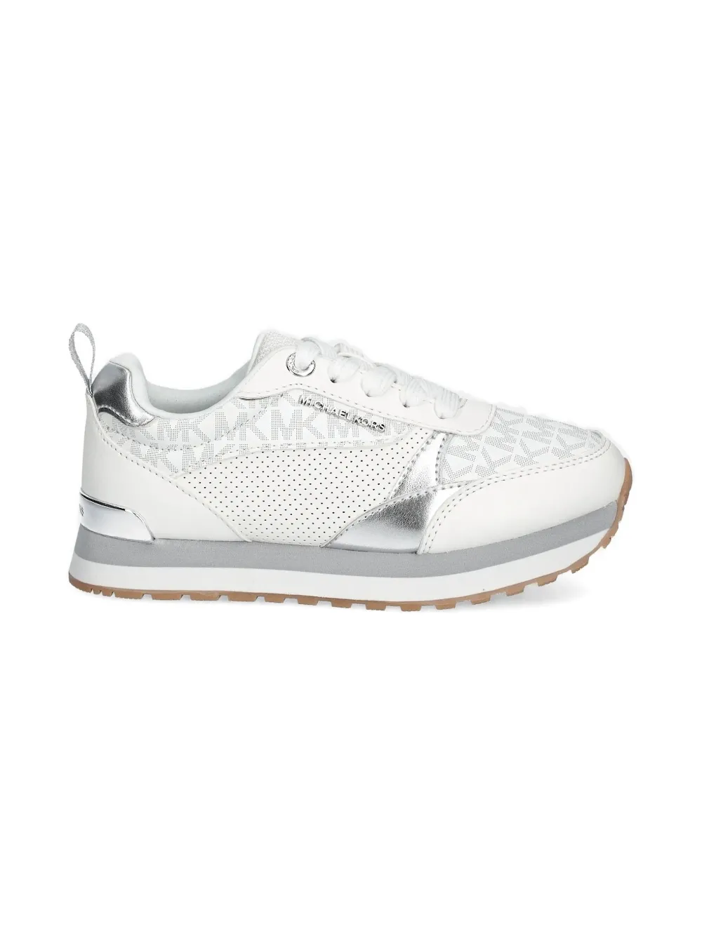 Michael Kors Kids monogram logo sneakers | White | Image 1