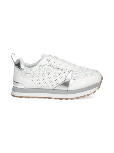 Michael Kors Kids monogram logo sneakers