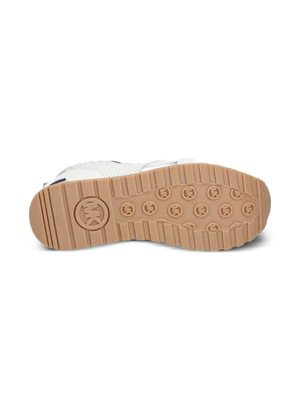 Michael Kors Kids monogram logo sneakers | Girls Shoes | Image 2
