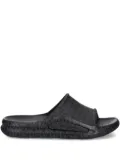 Michael Kors Griffin slides - Black