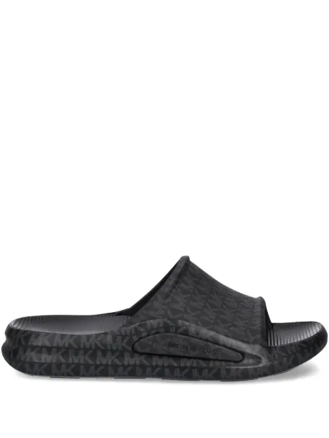 Michael Kors Griffin slides