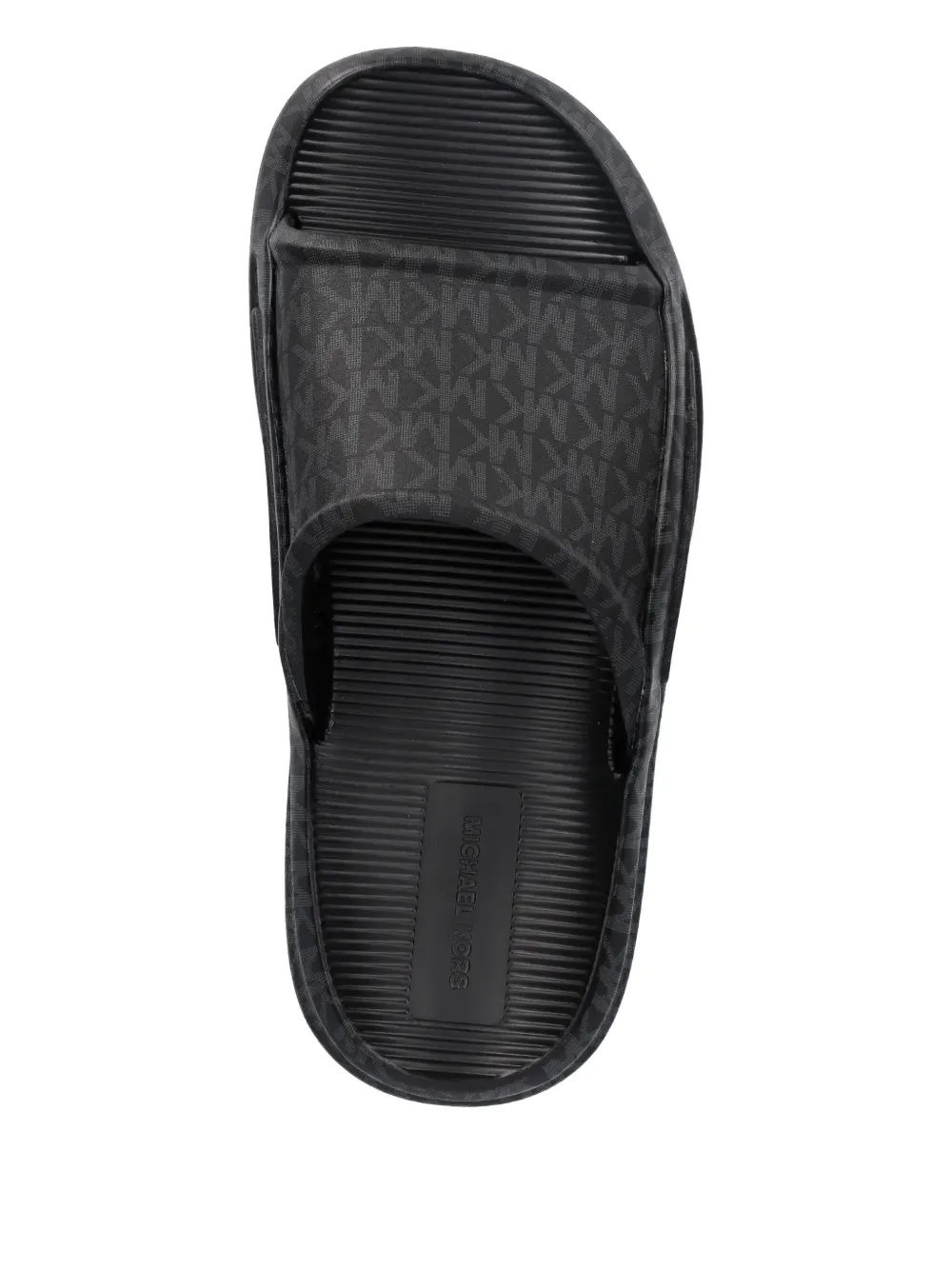 Michael Kors Griffin slides Black