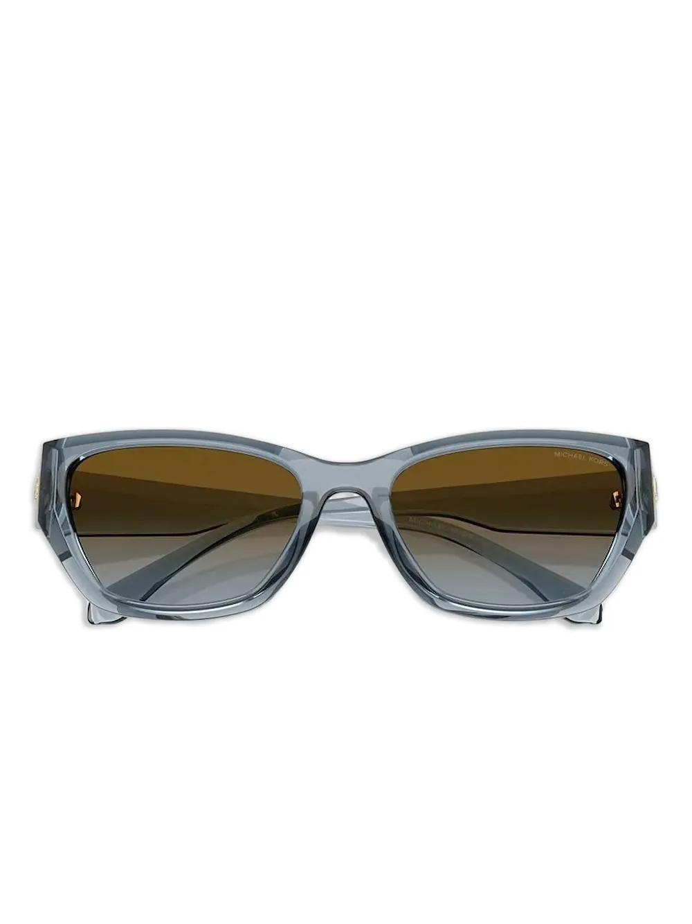 Michael Kors Zonnebril met cat-eye montuur Blauw