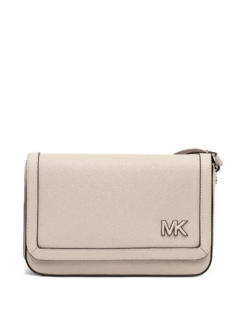 Michael Kors logo-plaque shoulder bag