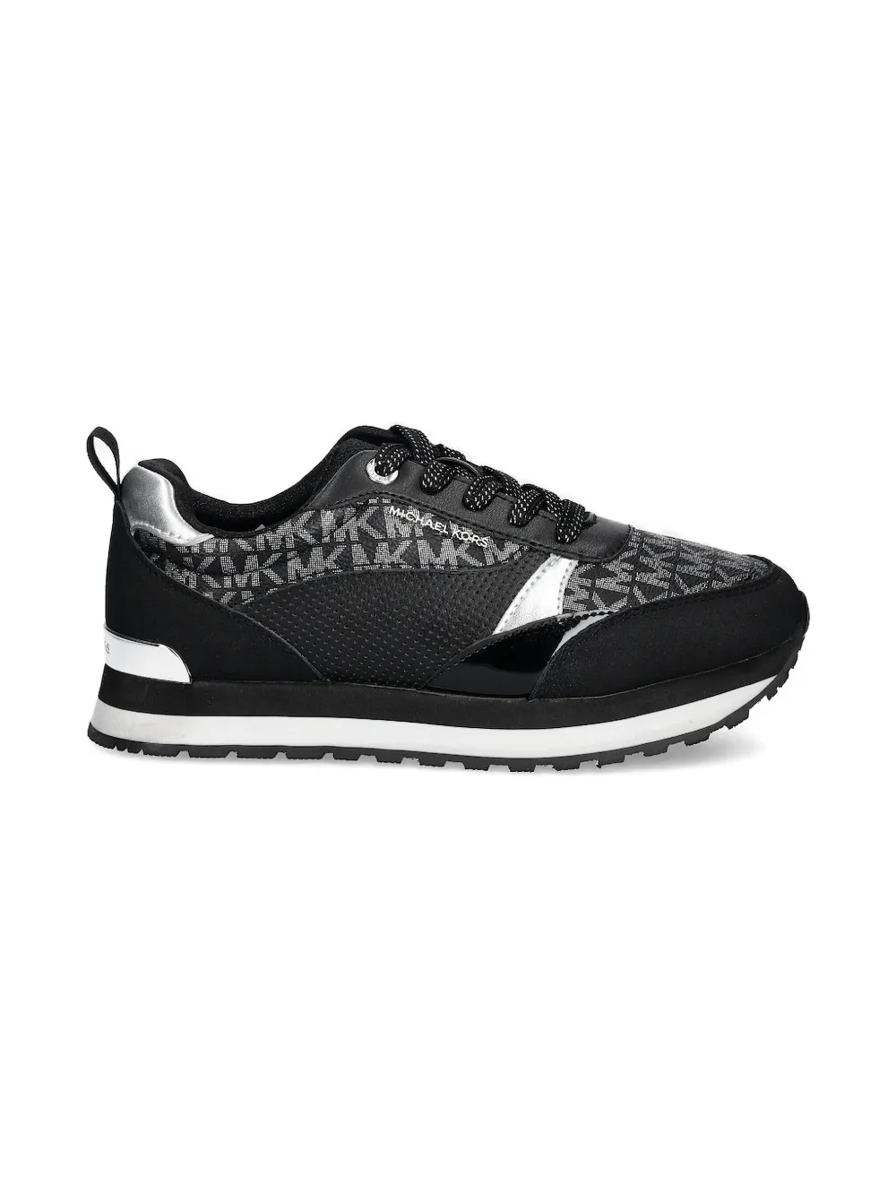 Michael Kors Kids logo-print sneakers | Black | Image 1