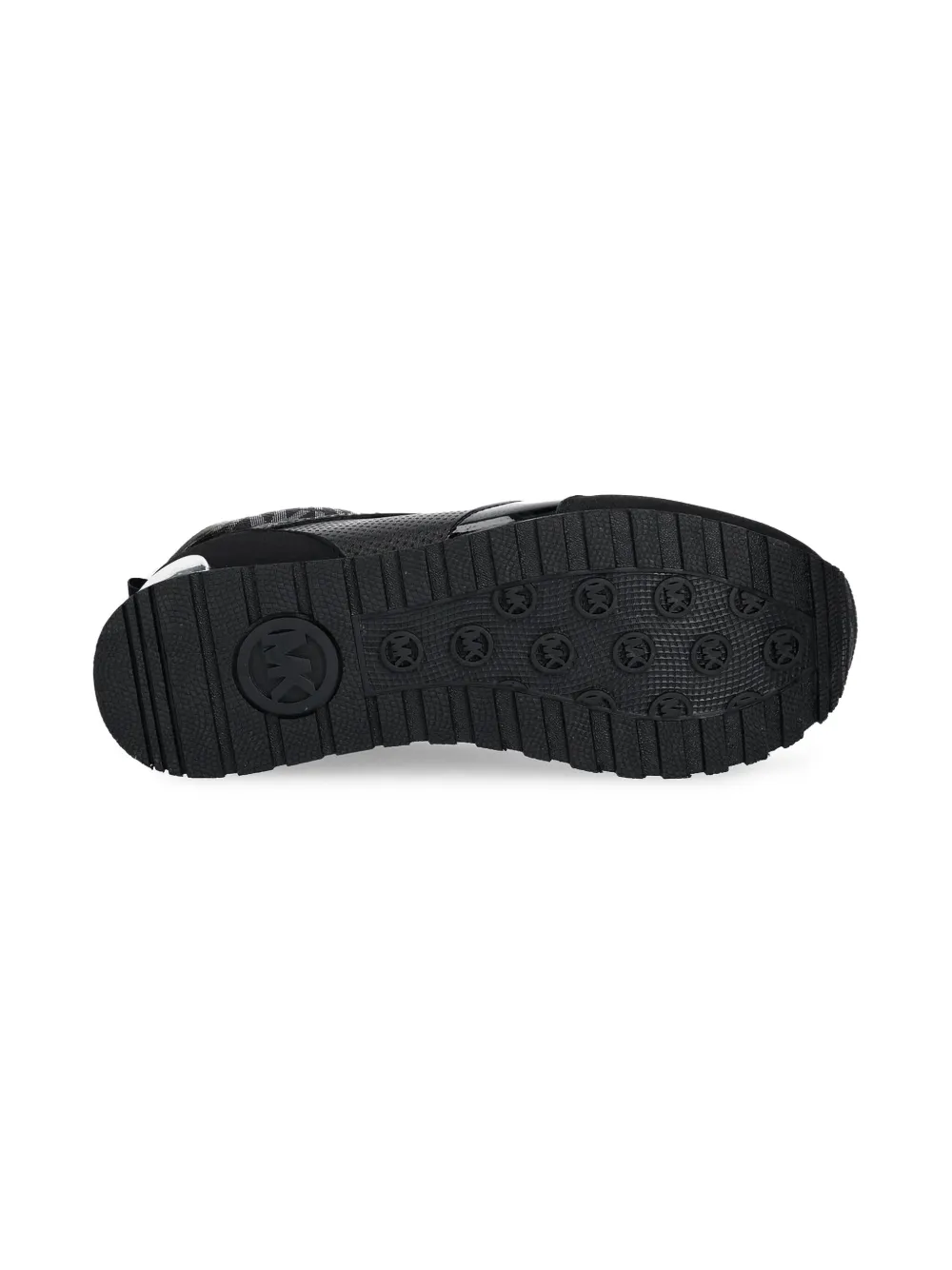 Michael Kors Kids logo-print sneakers Black