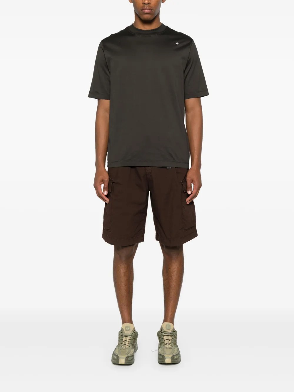 Stone Island camiseta de algodón | Playeras | Image 2