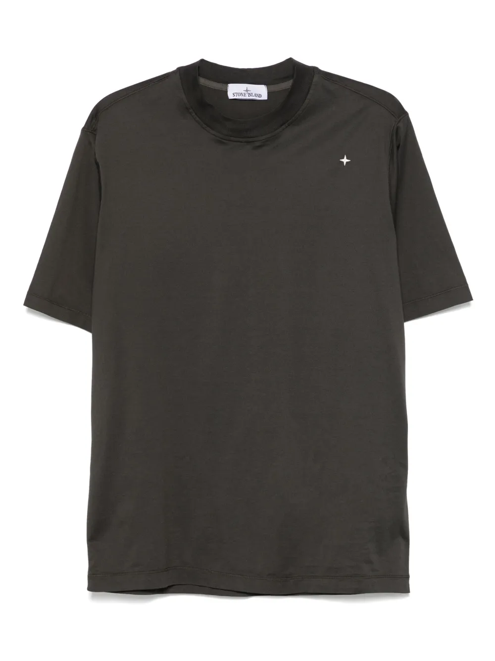 Stone Island camiseta de algodón | negro | Image 1
