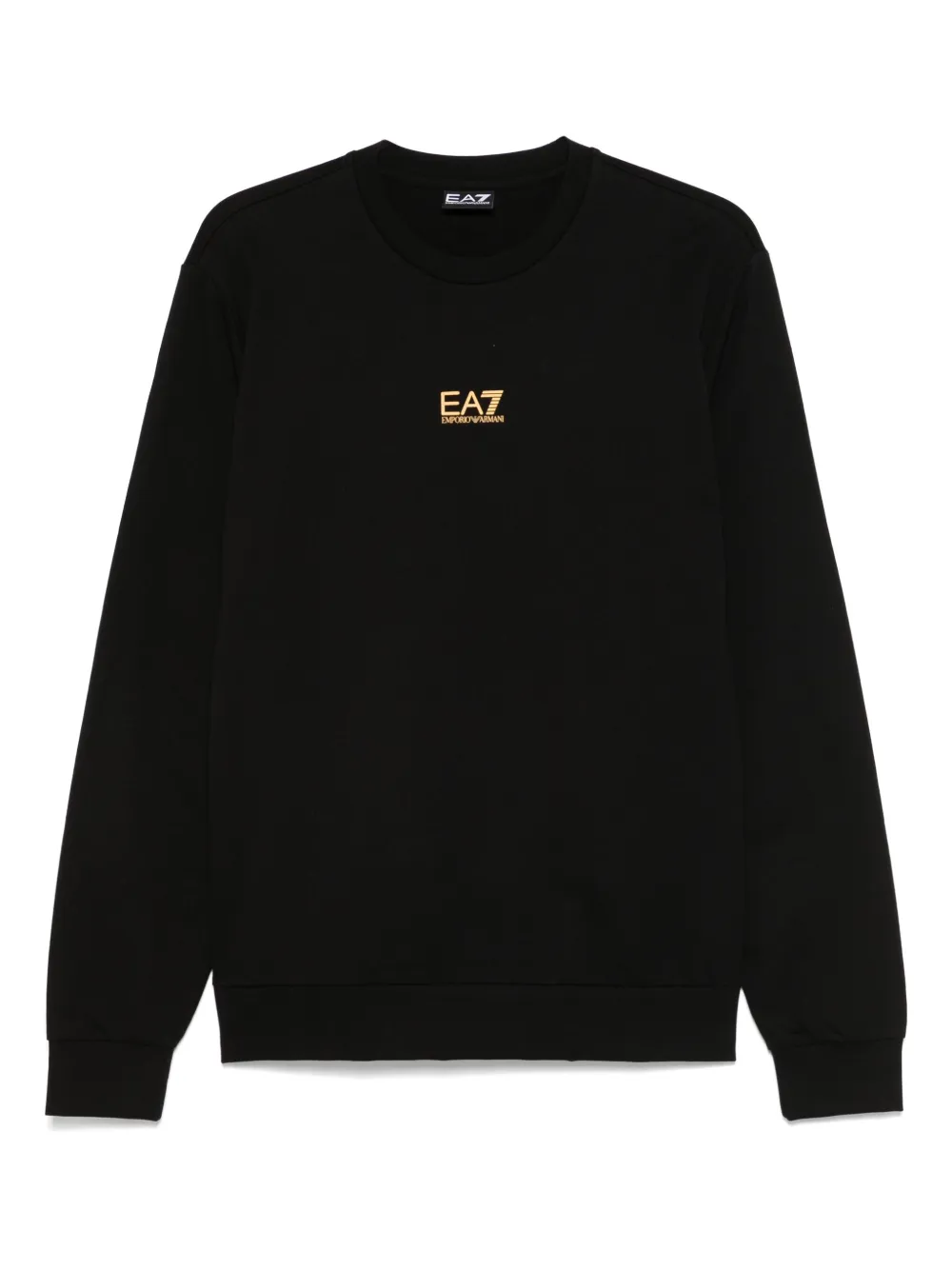 Ea7 Emporio Armani sudadera con logo estampado | negro | Image 1