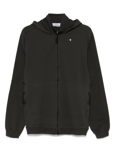 Stone Island zip-up hoodie