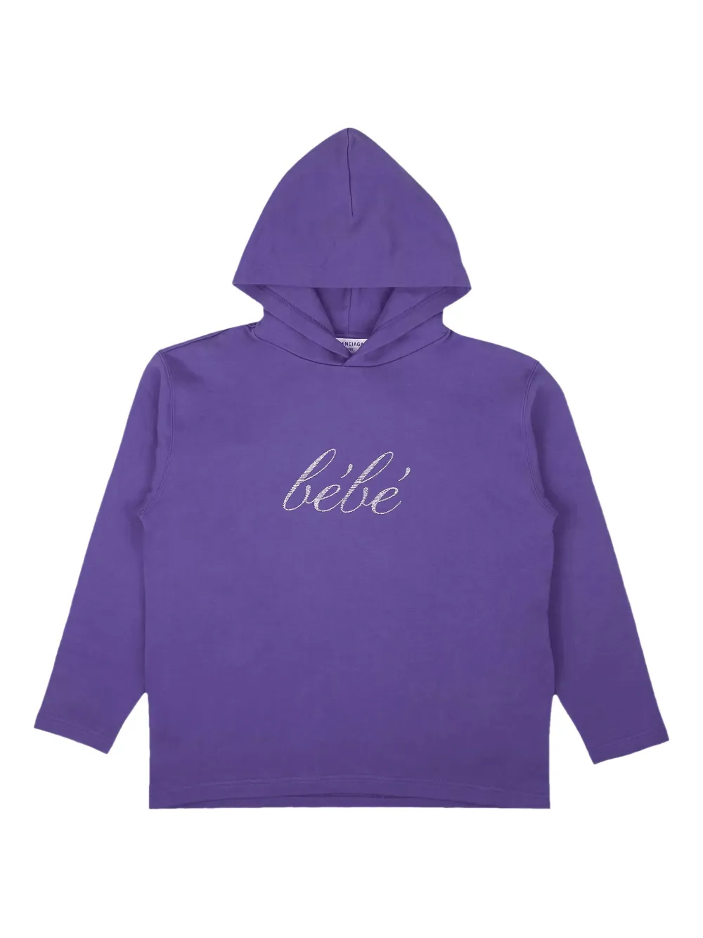 Balenciaga Bébé hoodie Paars