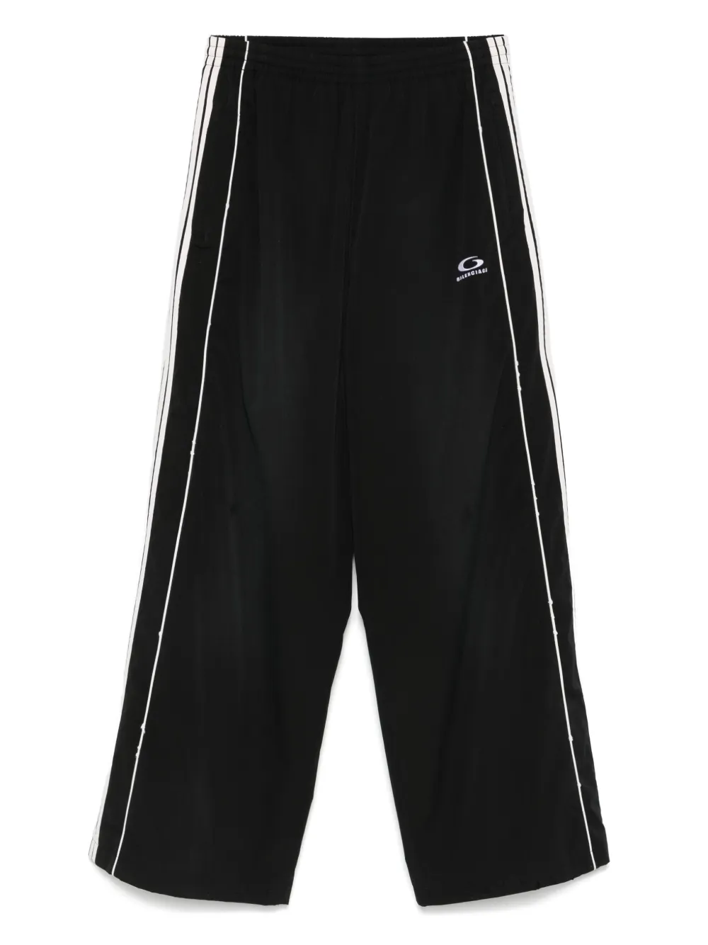 Balenciaga side-stripe track pants | Black | Image 1