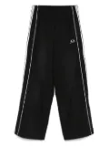 Balenciaga side-stripe track pants - Black