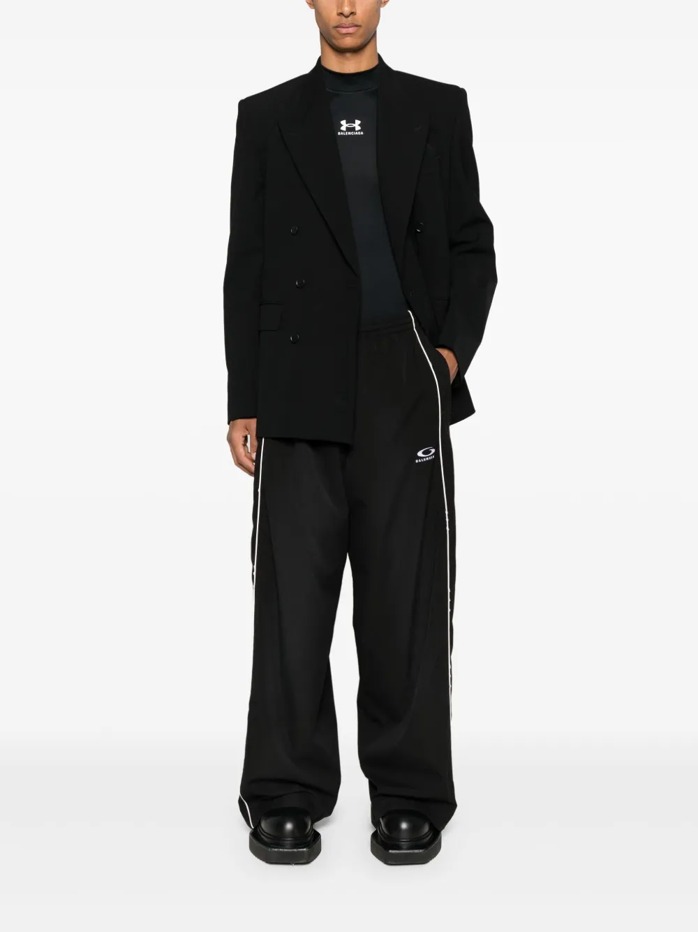 Balenciaga side-stripe track pants | Sweatpants | Image 2