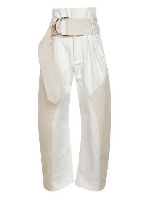 JW Anderson belted jeans
