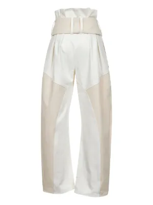 デニム・ジーパン JW ANDERSON Women Denim Pants TR0384 PG1775207 YELLOW Women's Denim by JW Anderson