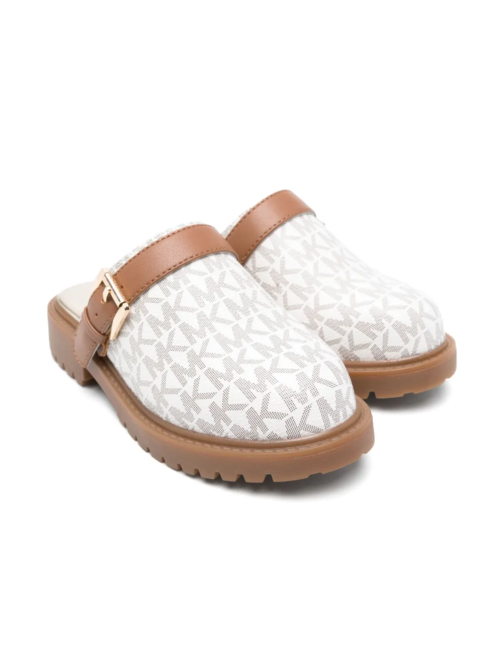 Michael Kors Kids' Monogram Sandals