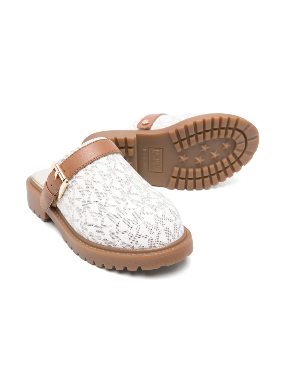Michael Kors Kids monogram sandals | Closed Toe Sandals | Image 2