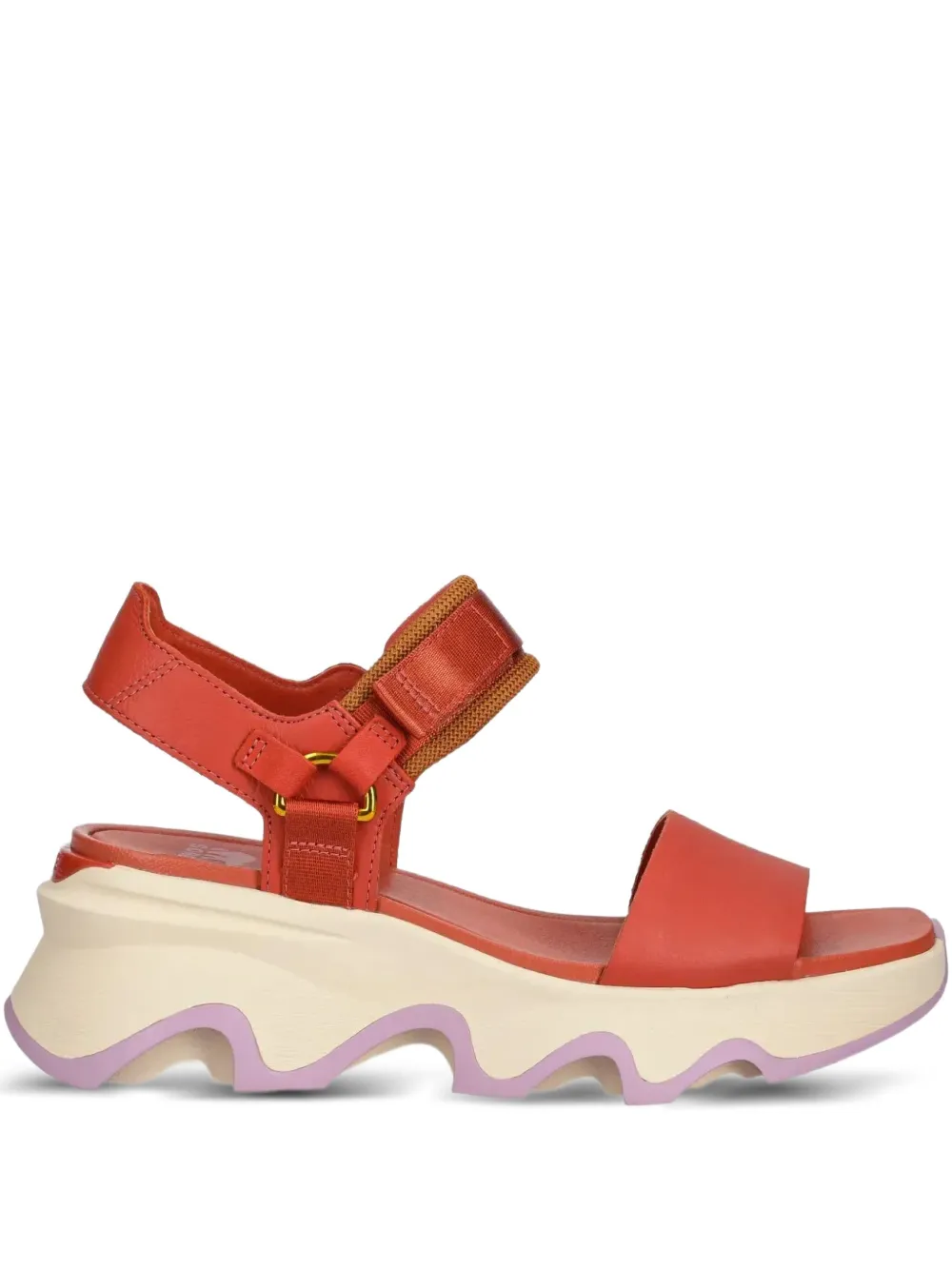 SOREL Kinetic™ Impact sandals Rood