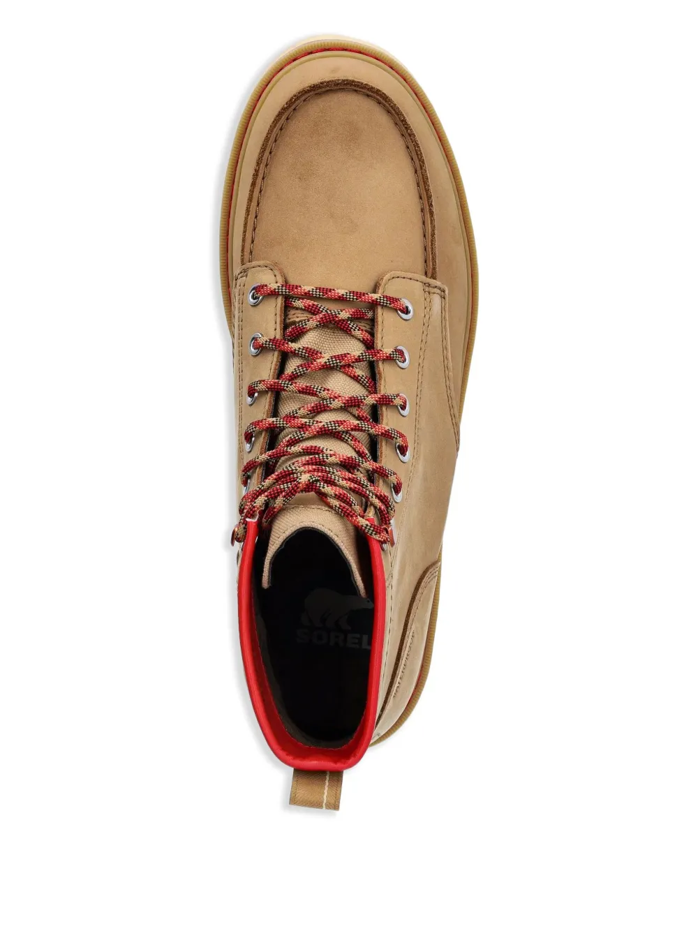 SOREL Slabtown62'™ hiking-inspired lace-up boots Neutrals