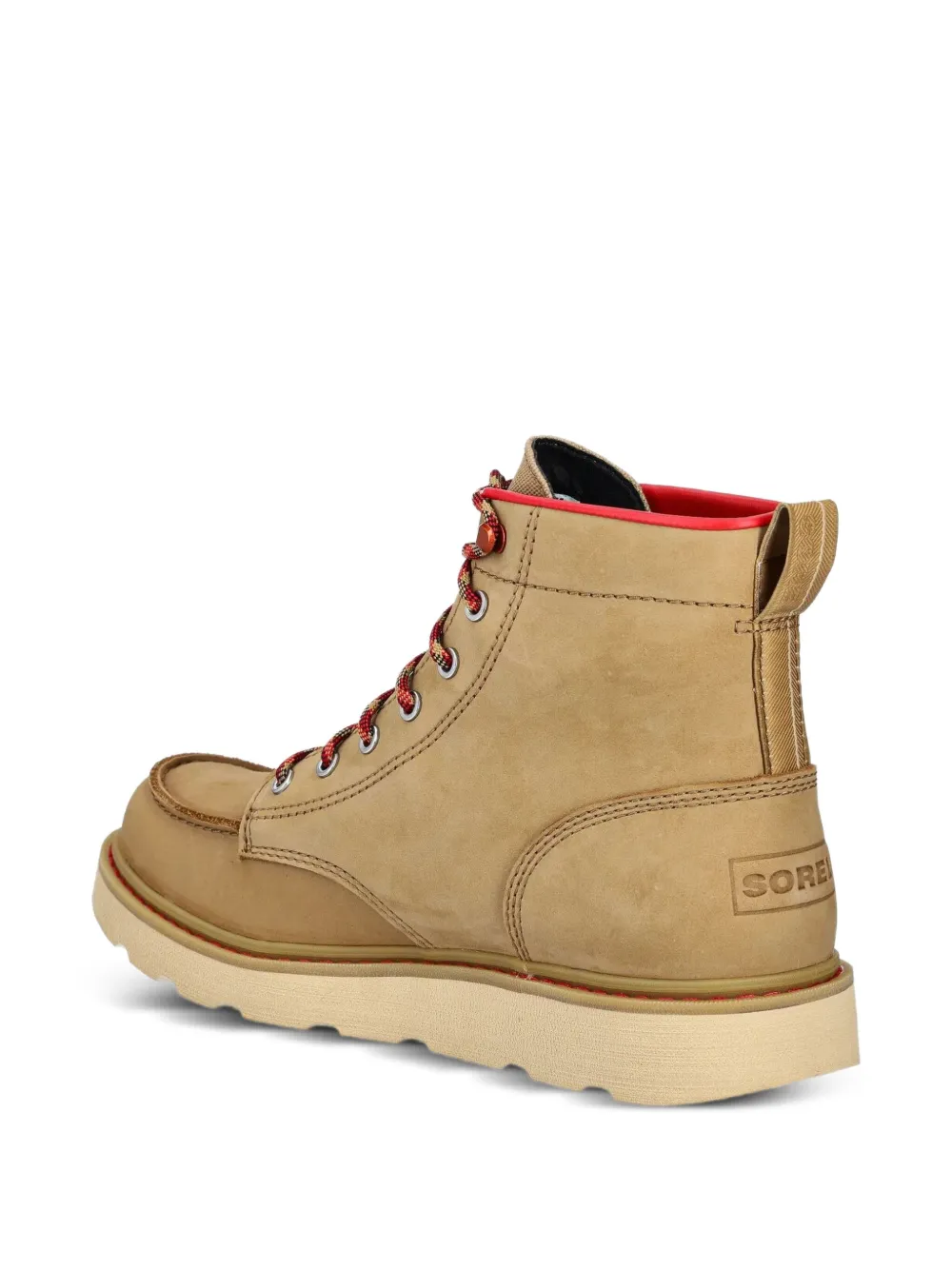 SOREL Slabtown62'™ hiking-inspired lace-up boots Neutrals