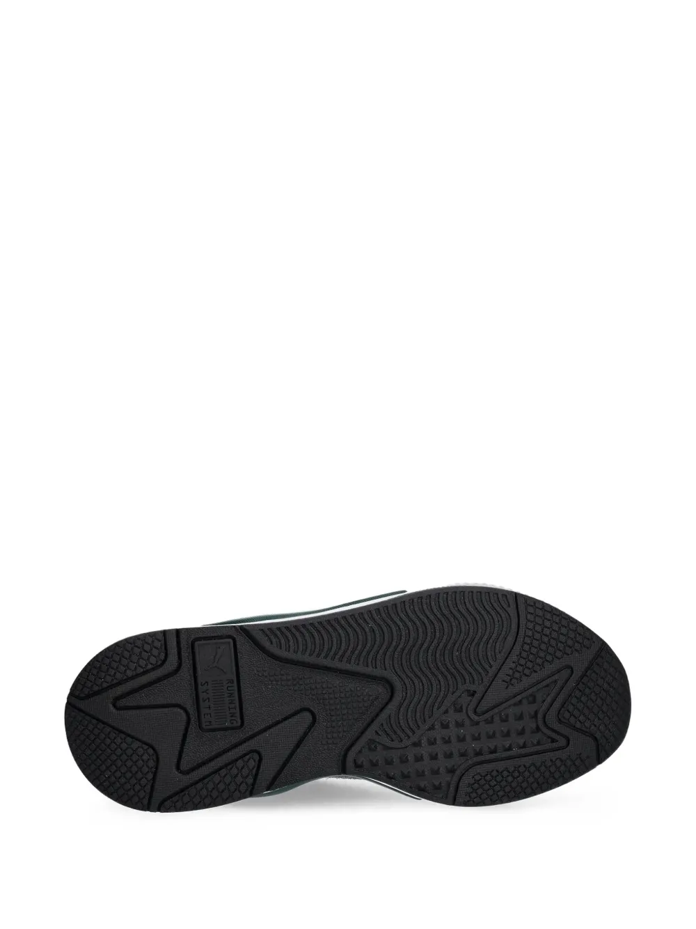 PUMA RS-X Heritage mesh-panelled running sneakers Black