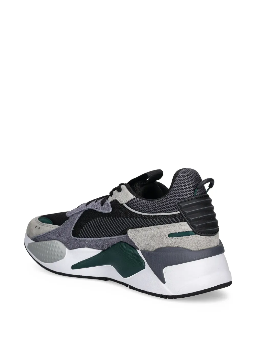 PUMA RS-X Heritage mesh-panelled running sneakers Black