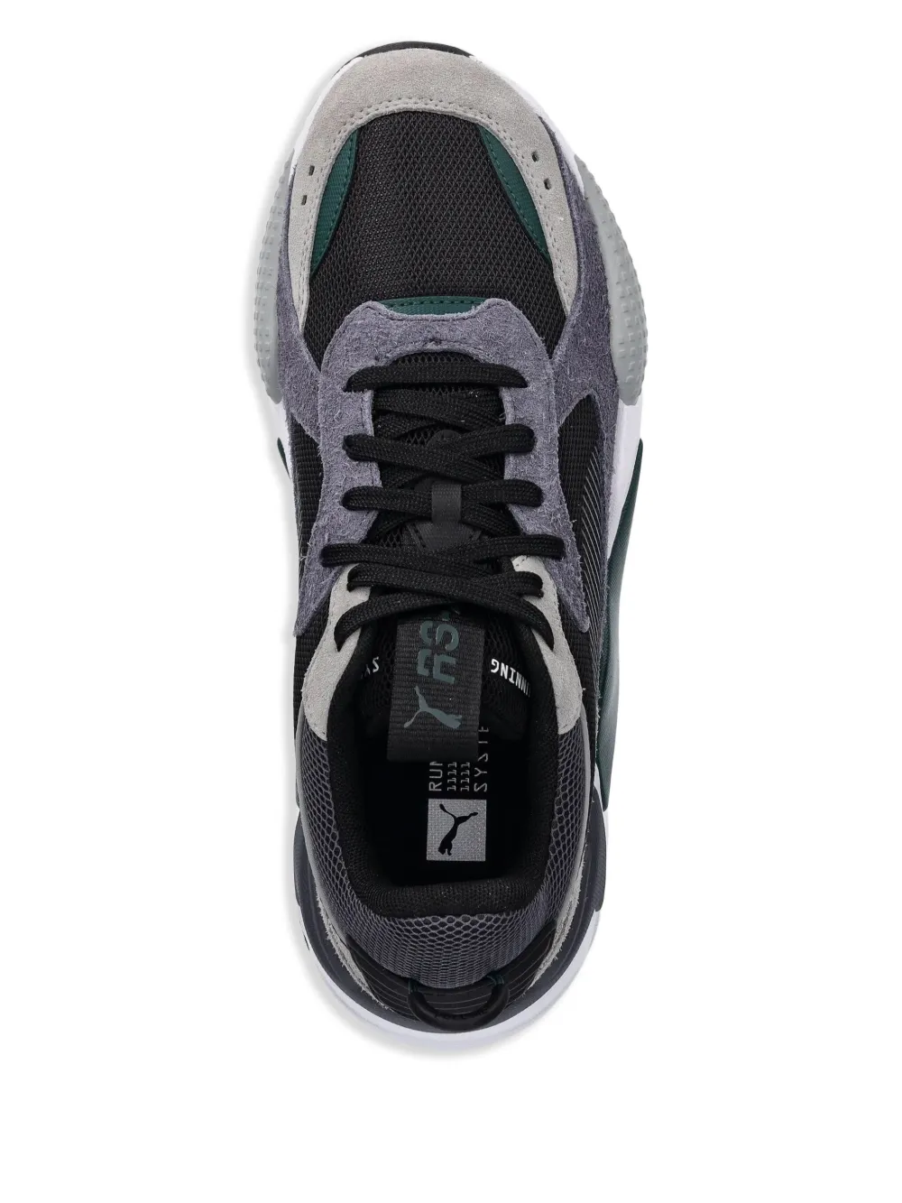 PUMA RS-X Heritage mesh-panelled running sneakers Black