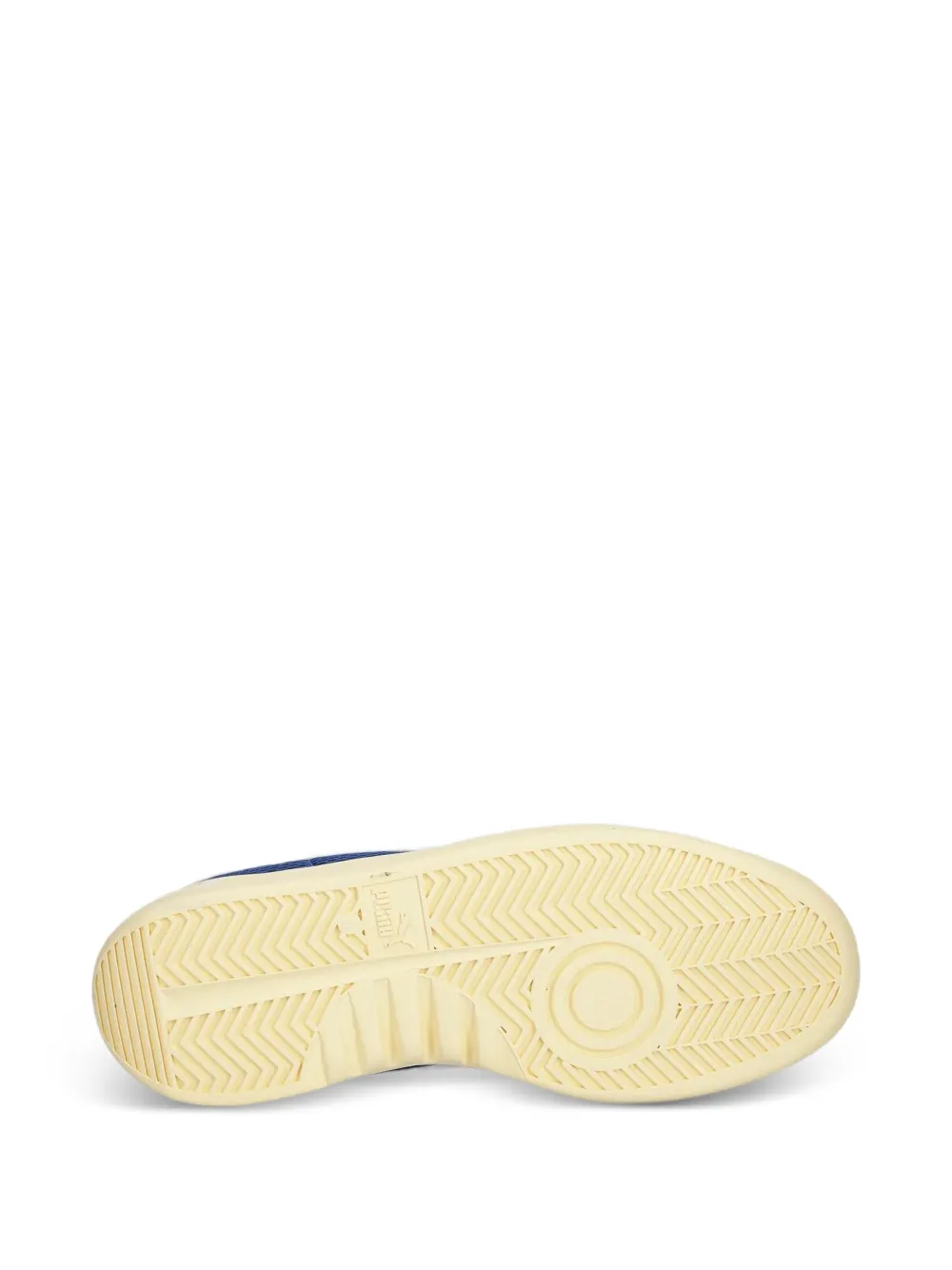 PUMA Super Team SD mesh-panel sneakers Blue