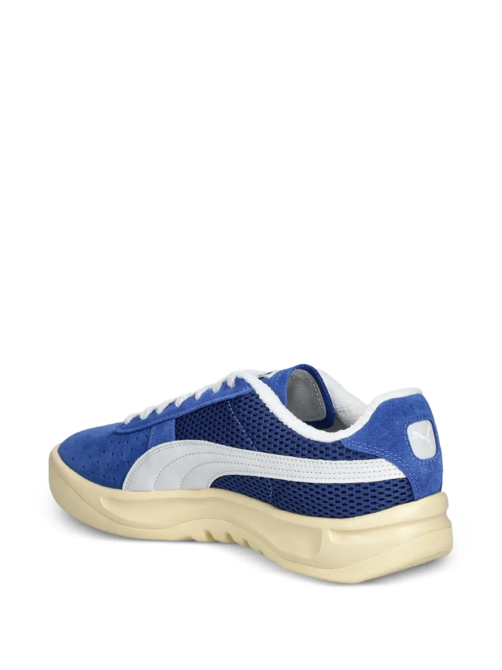 PUMA Super Team SD mesh-panel sneakers Blue