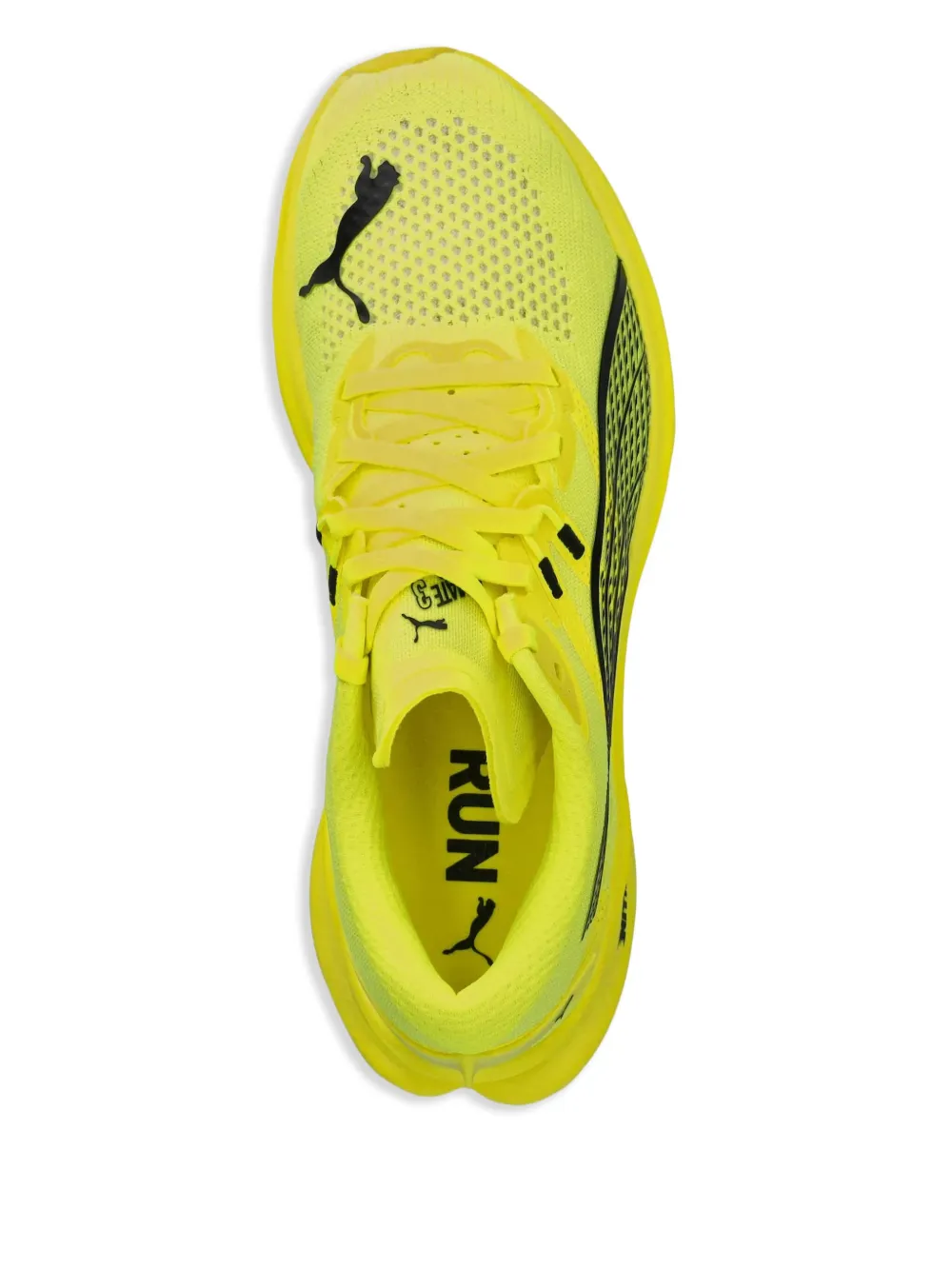 PUMA Deviate NITRO™ 3 mesh running sneakers Yellow