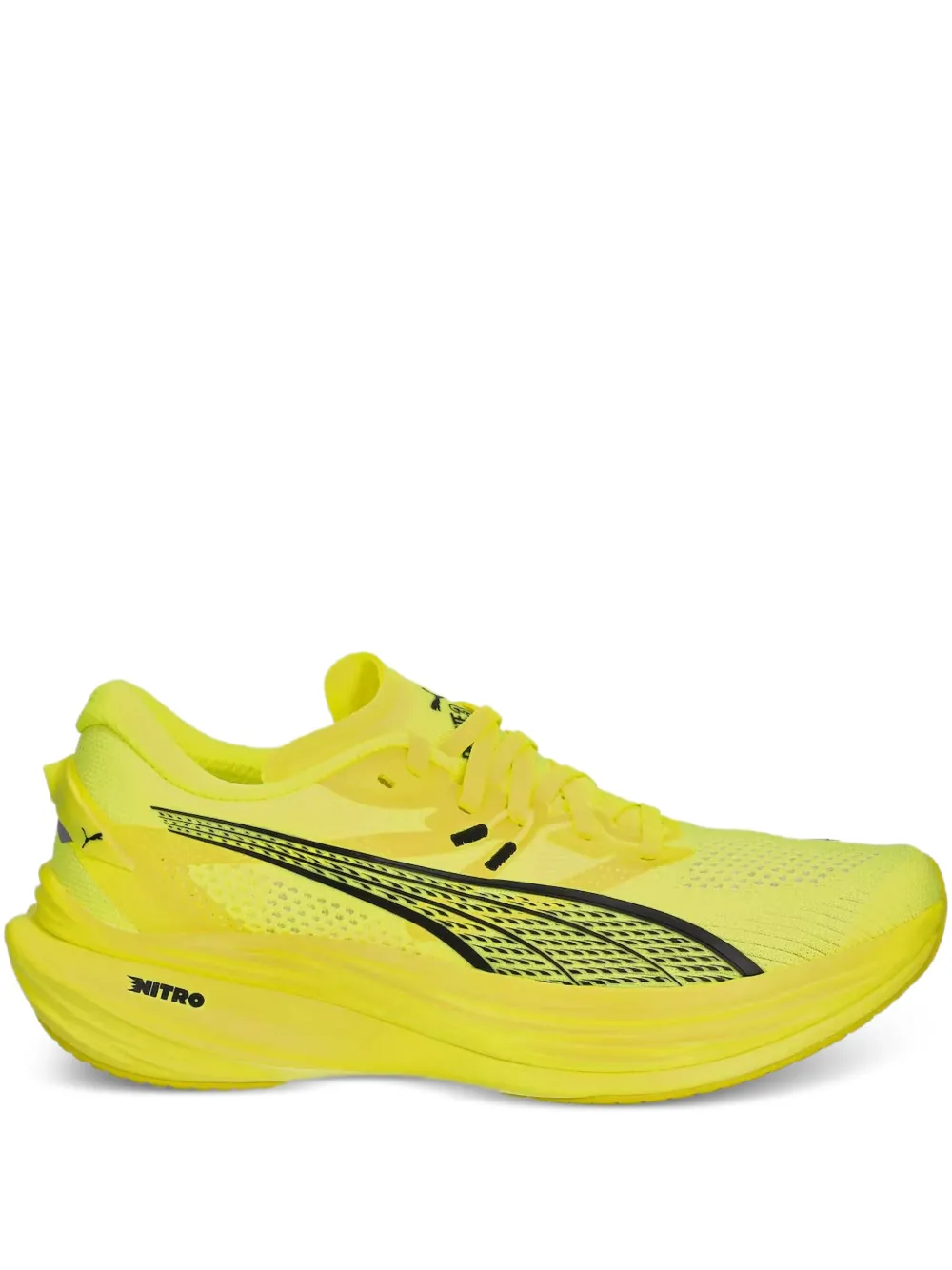 PUMA Deviate NITRO™ 3 mesh running sneakers | Yellow | Image 1