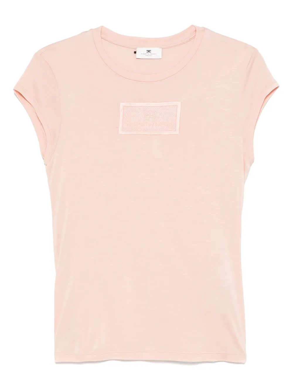 Elisabetta Franchi playera de jersey | rosado | Image 1