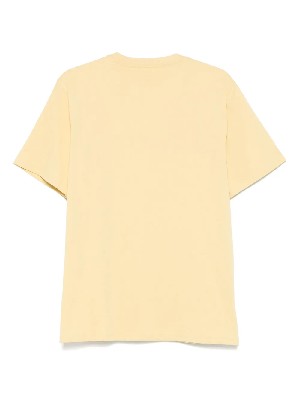 Carhartt WIP Katoenen T-shirt - Geel